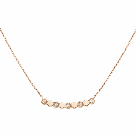 [Super CiCi ]BEE MY LOVE DIAMOND NECKLACE