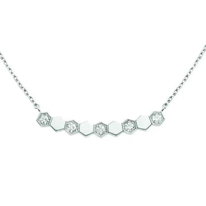 [Super CiCi ]BEE LOVE NECKLACE DIAMOND