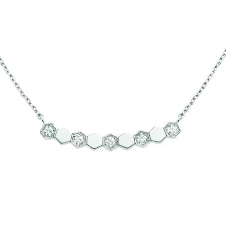 [Super CiCi ]BEE LOVE NECKLACE DIAMOND