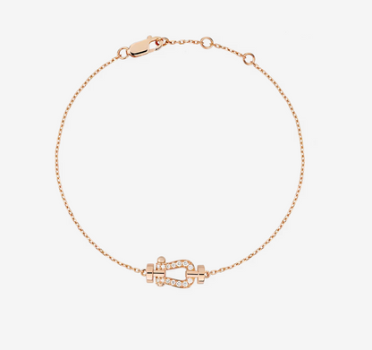[Super CiCi ]FORCE 10 FULL DIAMOND BUCKLE CHAIN LINK MINI MODEL