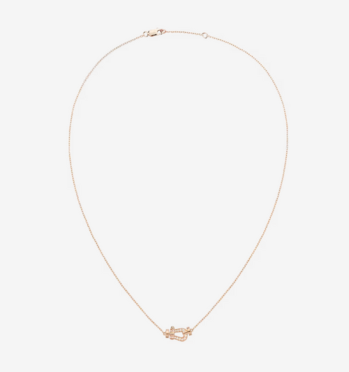 [Super CiCi ]FORCE 10 DIAMOND PINK GOLD NECKLACE MINI MODEL
