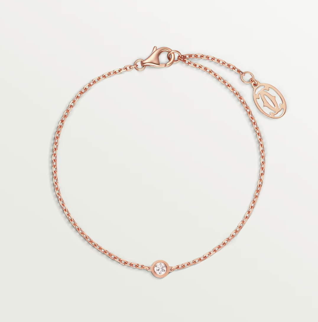 [Super CiCi ]DAMOUR DIAMOND LINK BRACELET