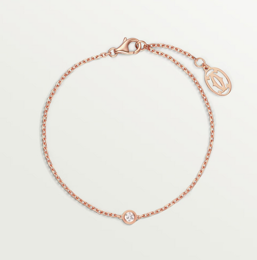 [Super CiCi ]DAMOUR DIAMOND LINK BRACELET