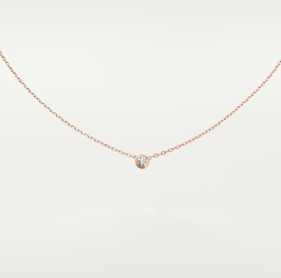 [Super CiCi ]DAMOUR DIAMOND NECKLACE