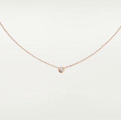 [Super CiCi ]DAMOUR DIAMOND NECKLACE