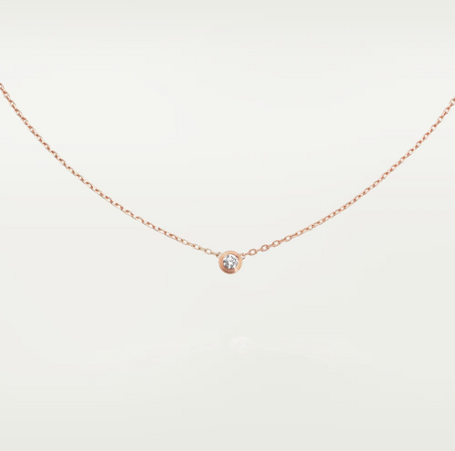 [Super CiCi ]DAMOUR DIAMOND NECKLACE