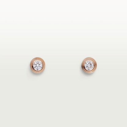 [Super CiCi ]DAMOUR DIAMOND EARRINGS