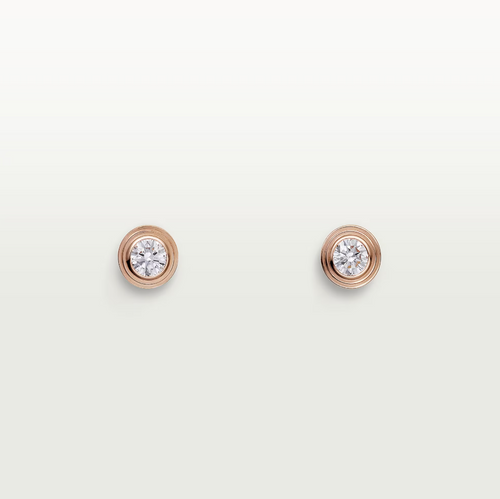 [Super CiCi ]DAMOUR DIAMOND EARRINGS