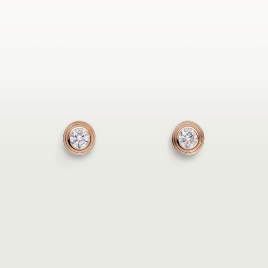 [Super CiCi ]DAMOUR DIAMOND EARRINGS