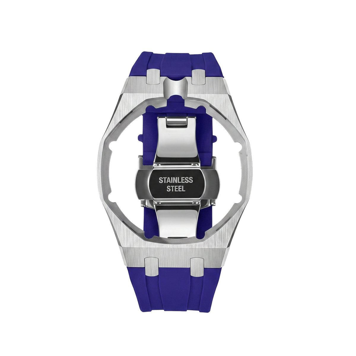 [Super CiCi]Royal Oak Pop Exclusive Steel Case & Silicone Strap With Cradle