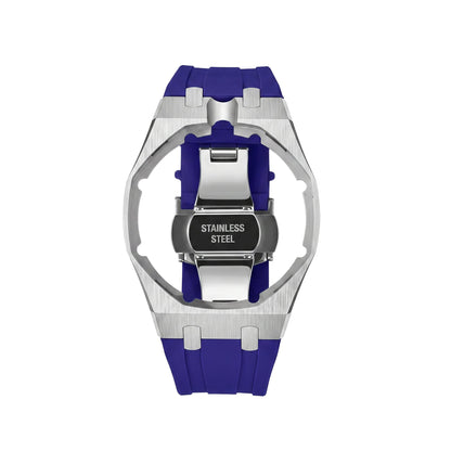 [Super CiCi]Royal Oak Pop Exclusive Steel Case & Silicone Strap With Cradle