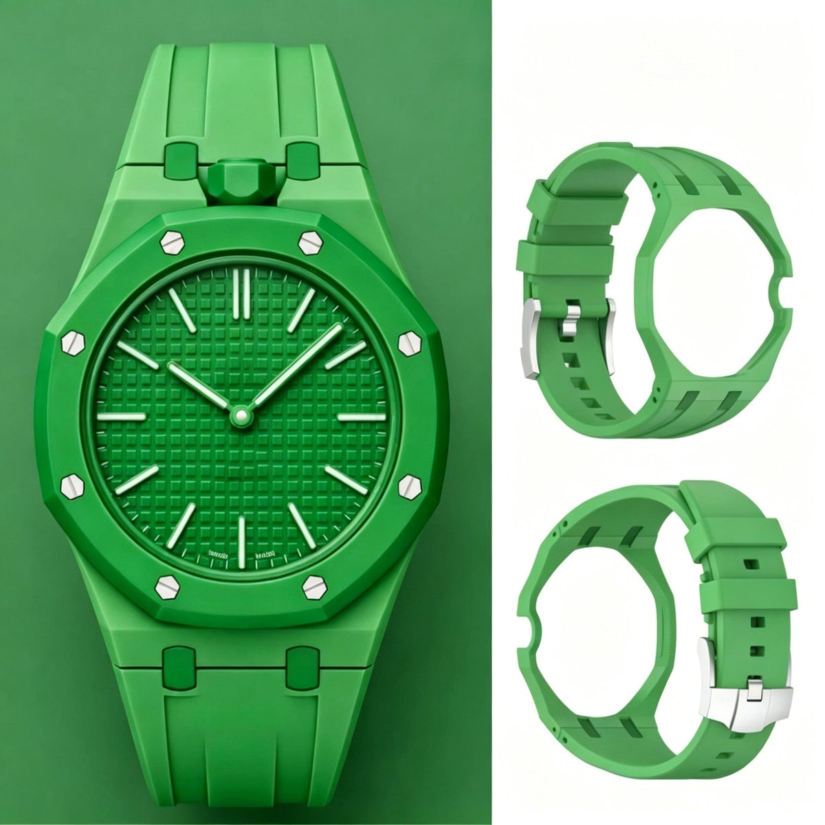 [Super CiCi]ROYAL OAK POP EXCLUSIVE RUBBER STRAP