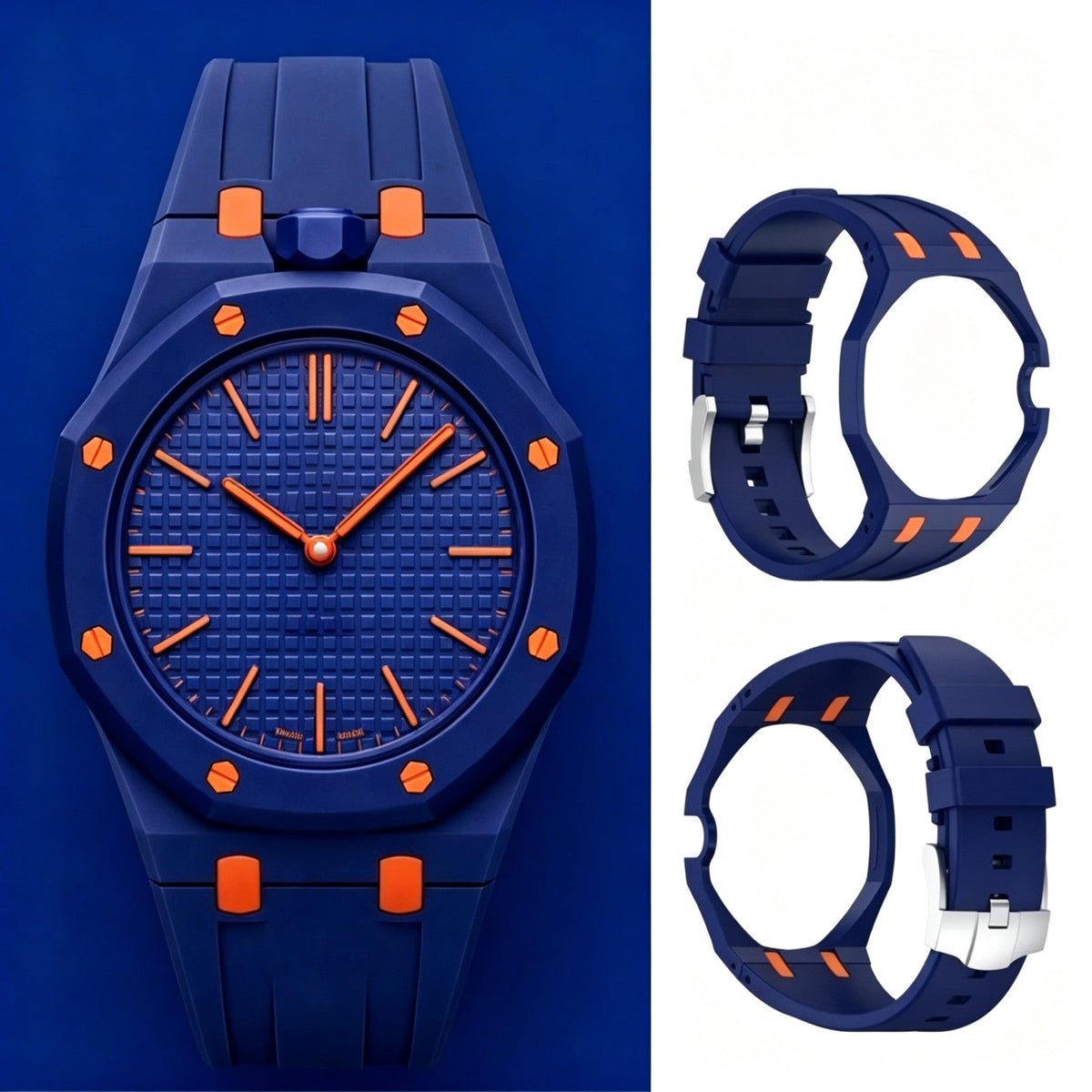 [Super CiCi]ROYAL OAK POP EXCLUSIVE RUBBER STRAP