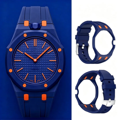 [Super CiCi]ROYAL OAK POP EXCLUSIVE RUBBER STRAP