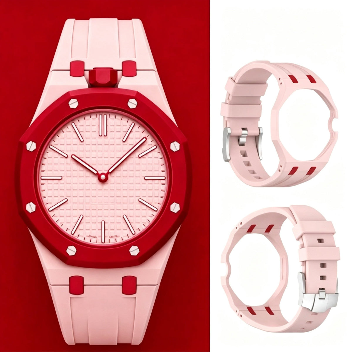 [Super CiCi]ROYAL OAK POP EXCLUSIVE RUBBER STRAP