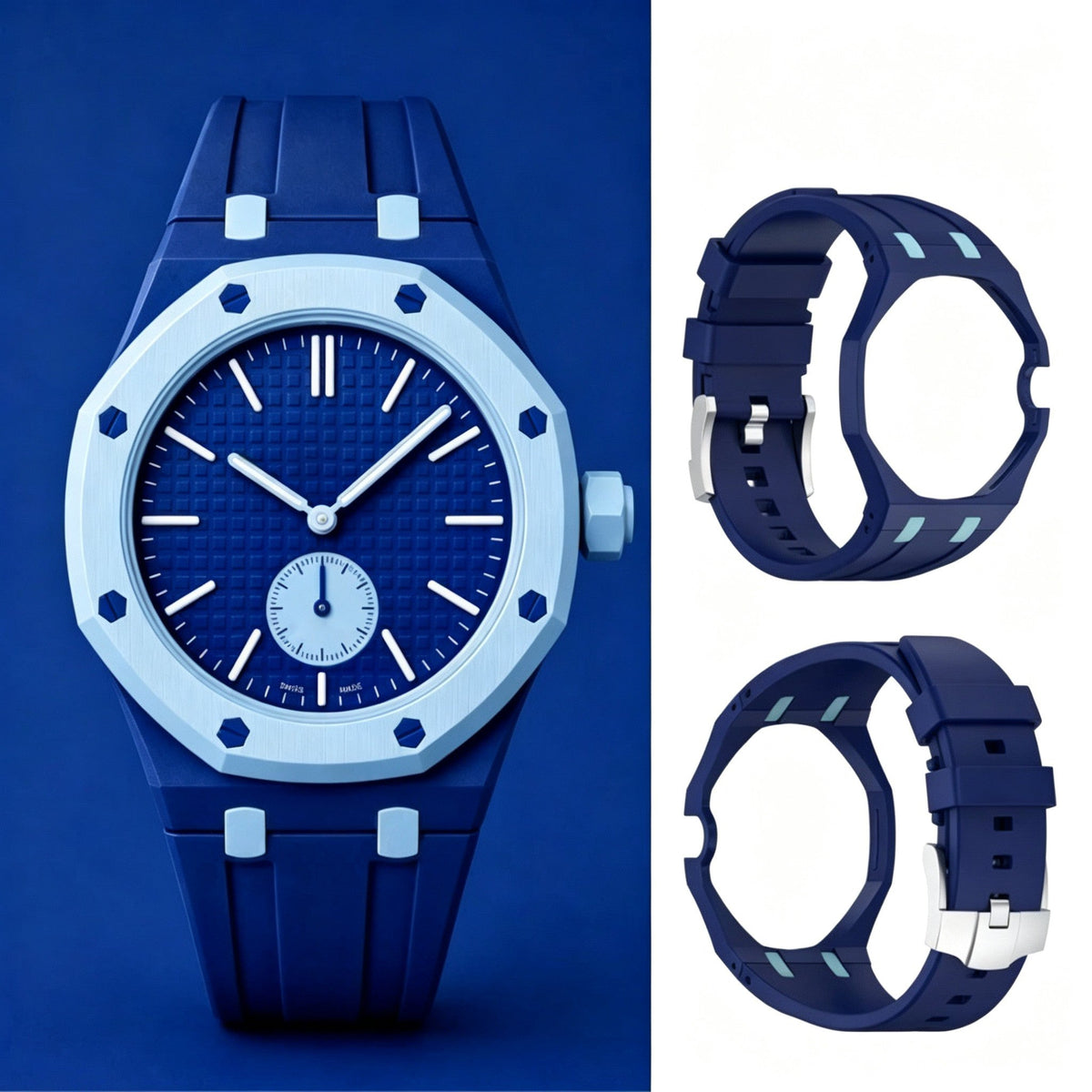 [Super CiCi]ROYAL OAK POP EXCLUSIVE RUBBER STRAP