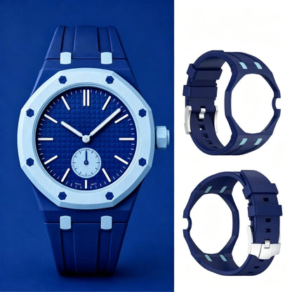 [Super CiCi]ROYAL OAK POP EXCLUSIVE RUBBER STRAP