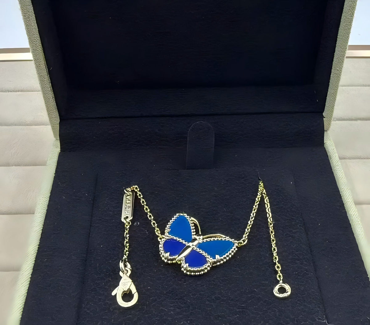[Super CiCi] 2026 NEW LUCKY BUTTERFLY 1 MOTIFS NECKLACE