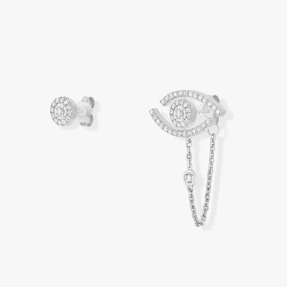 [Super CiCi]Lucky Eye Diamond Earrings