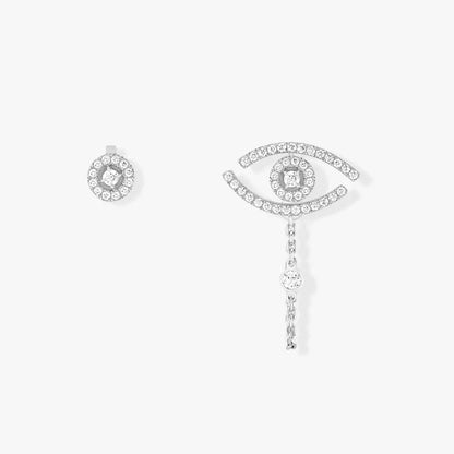 [Super CiCi]Lucky Eye Diamond Earrings