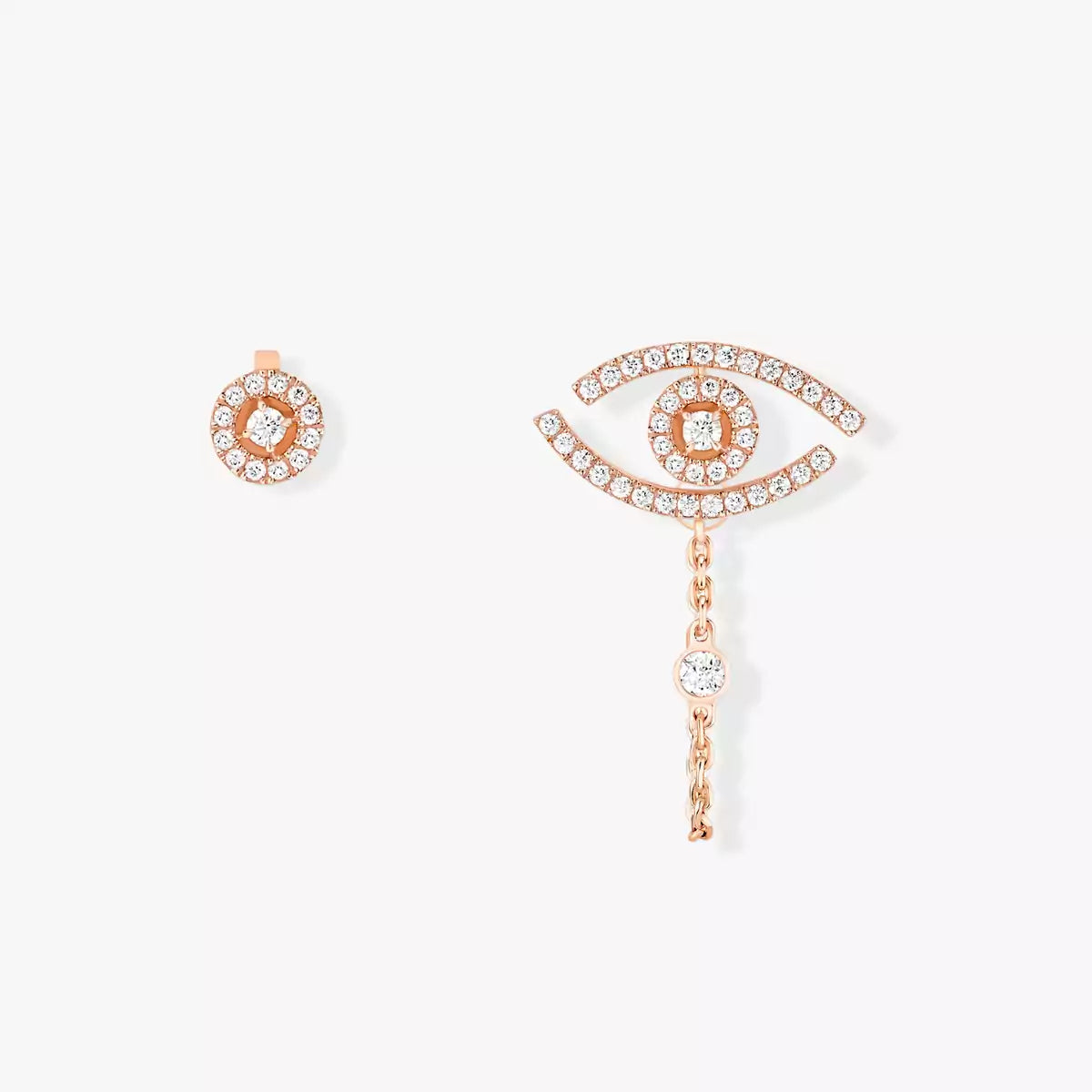 [Super CiCi]Lucky Eye Diamond Earrings