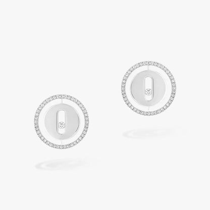 [Super CiCi]Lucky Move Diamond Earrings