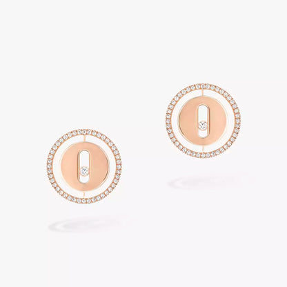 [Super CiCi]Lucky Move Diamond Earrings