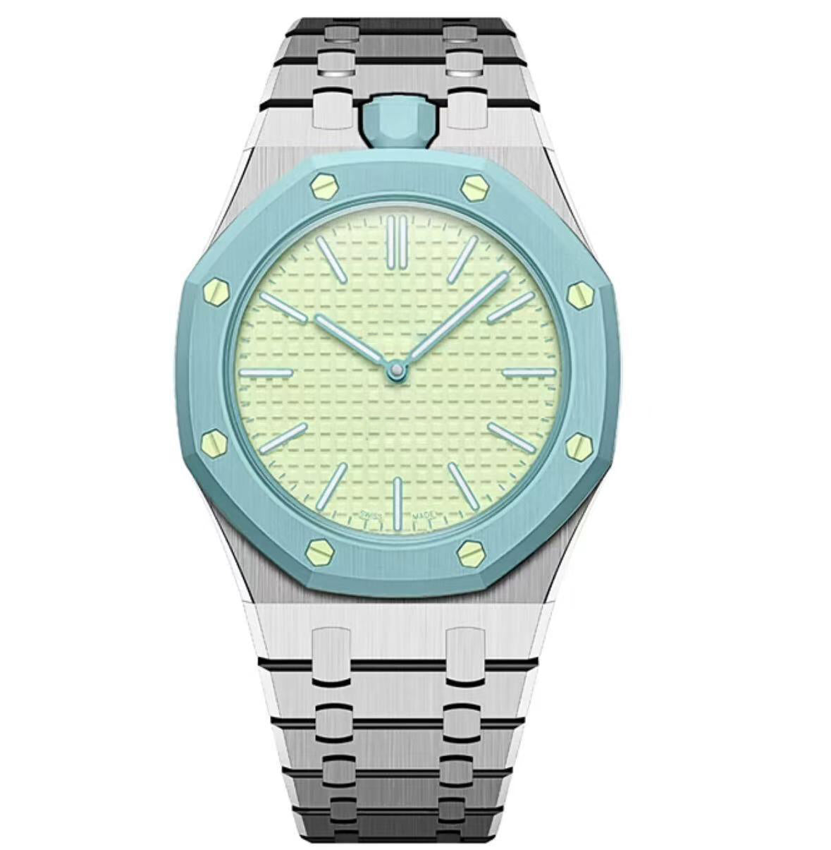 [Super CiCi]ROYAL OAK POP EXCLUSIVE STEE CASE & STRAP