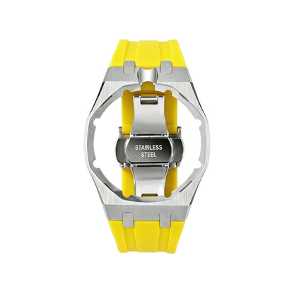 [Super CiCi]Royal Oak Pop Exclusive Steel Case & Silicone Strap With Cradle