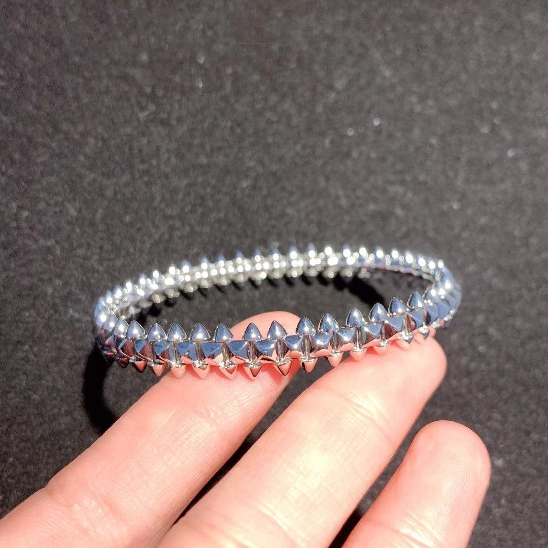 [Super CiCi ]CLASH SILVER BRACELET