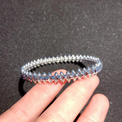 [Super CiCi ]CLASH SILVER BRACELET