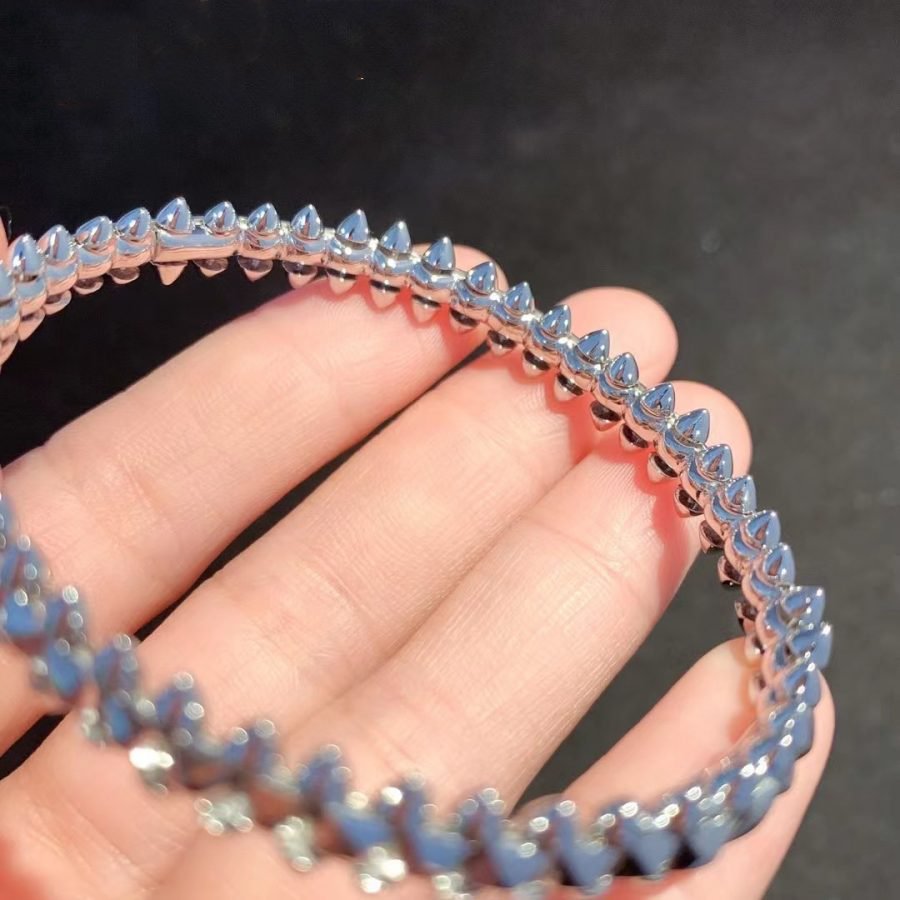 [Super CiCi ]CLASH SILVER BRACELET