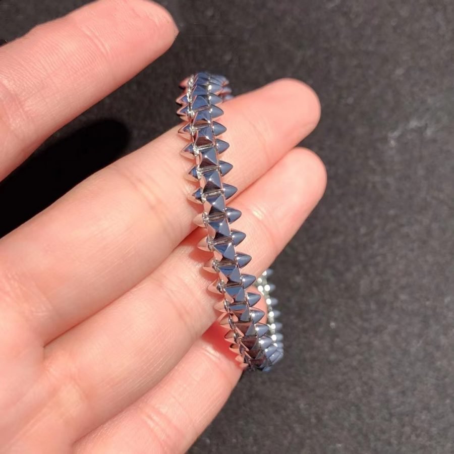 [Super CiCi ]CLASH SILVER BRACELET