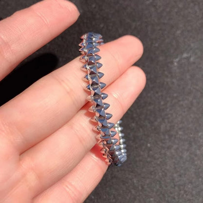 [Super CiCi ]CLASH SILVER BRACELET