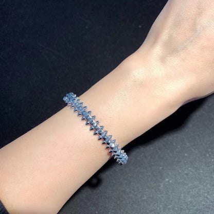 [Super CiCi ]CLASH SILVER BRACELET