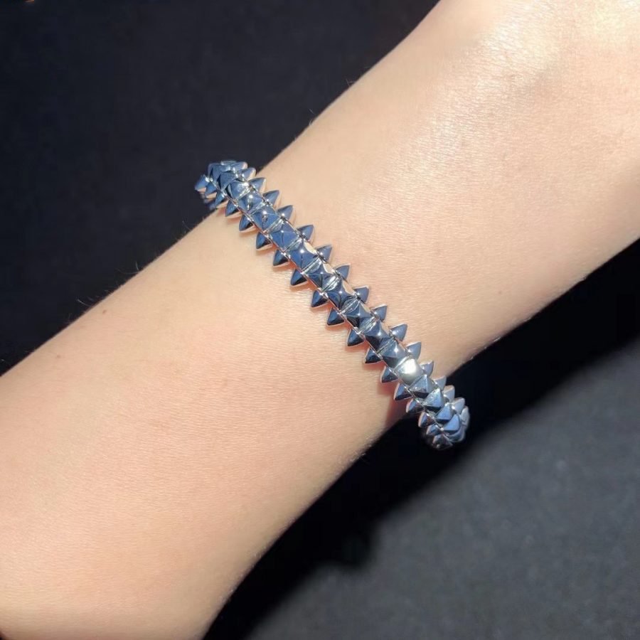 [Super CiCi ]CLASH SILVER BRACELET