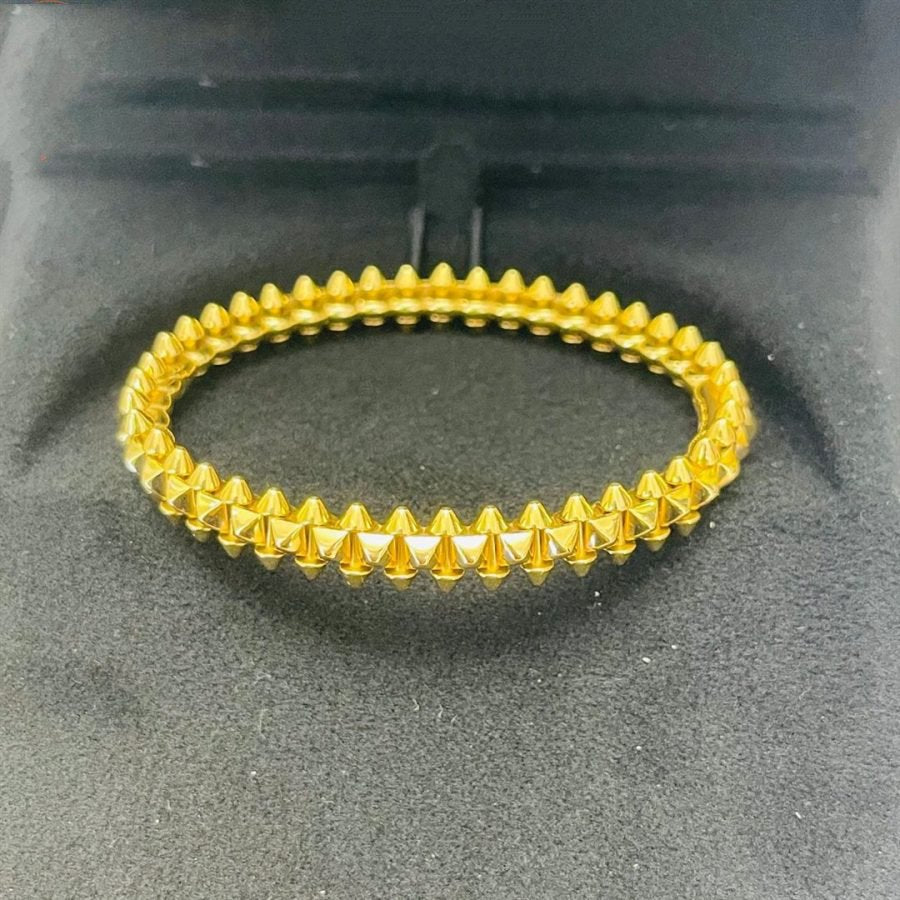 [Super CiCi ]CLASH GOLD BRACELET