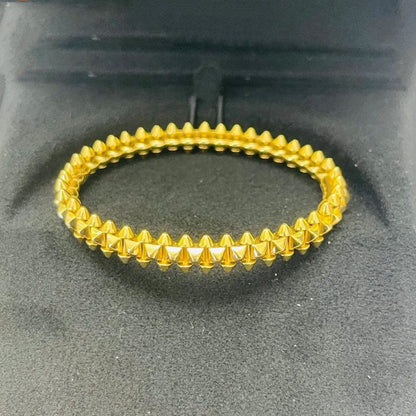 [Super CiCi ]CLASH GOLD BRACELET