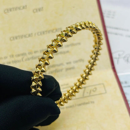 [Super CiCi ]CLASH GOLD BRACELET