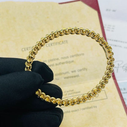 [Super CiCi ]CLASH GOLD BRACELET