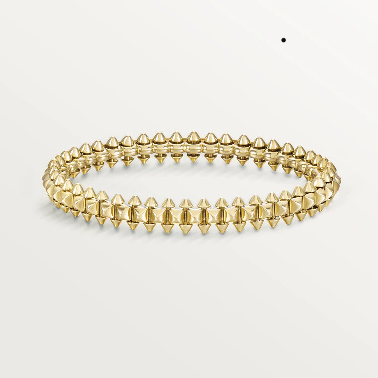 [Super CiCi ]CLASH GOLD BRACELET