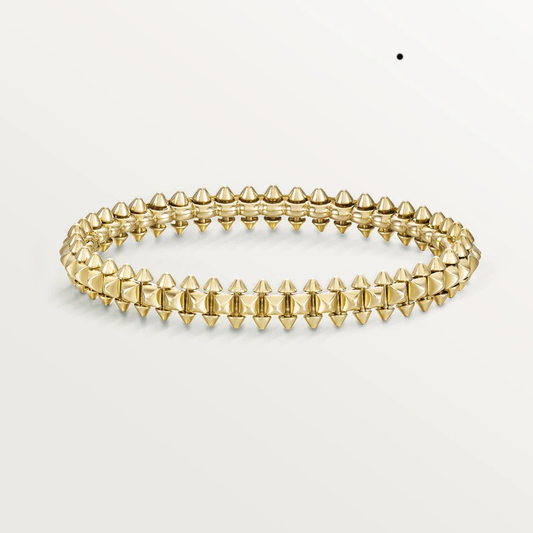 [Super CiCi ]CLASH GOLD BRACELET