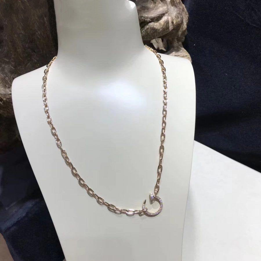 [Super CiCi ]JUSTE NECKLACE DIAMONDS