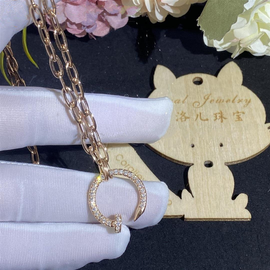 [Super CiCi ]JUSTE NECKLACE DIAMONDS