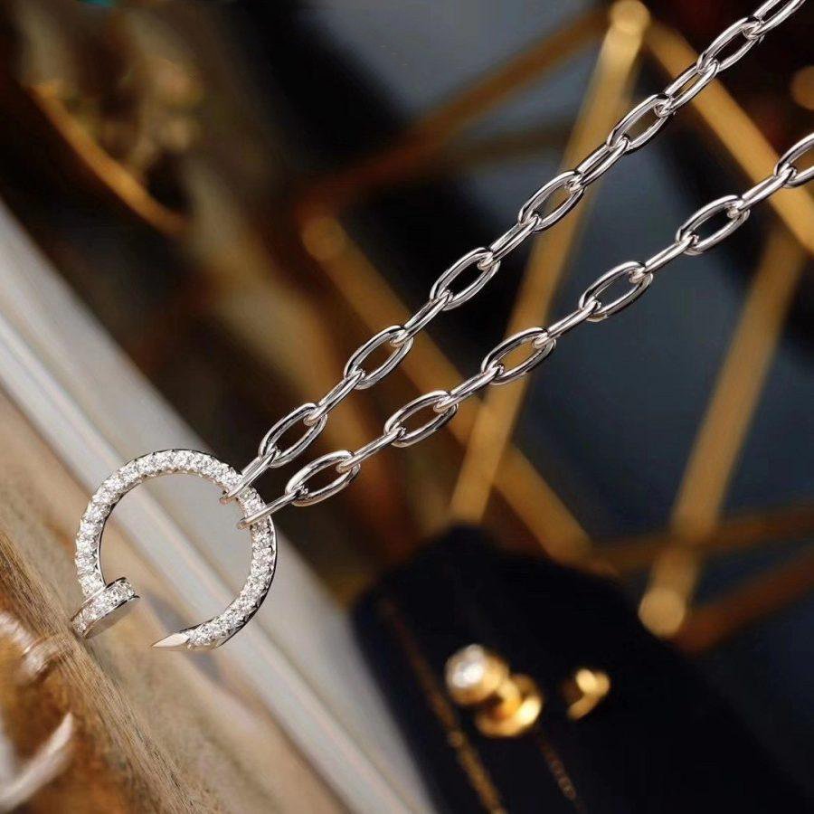 [Super CiCi ]JUSTE NECKLACE DIAMONDS