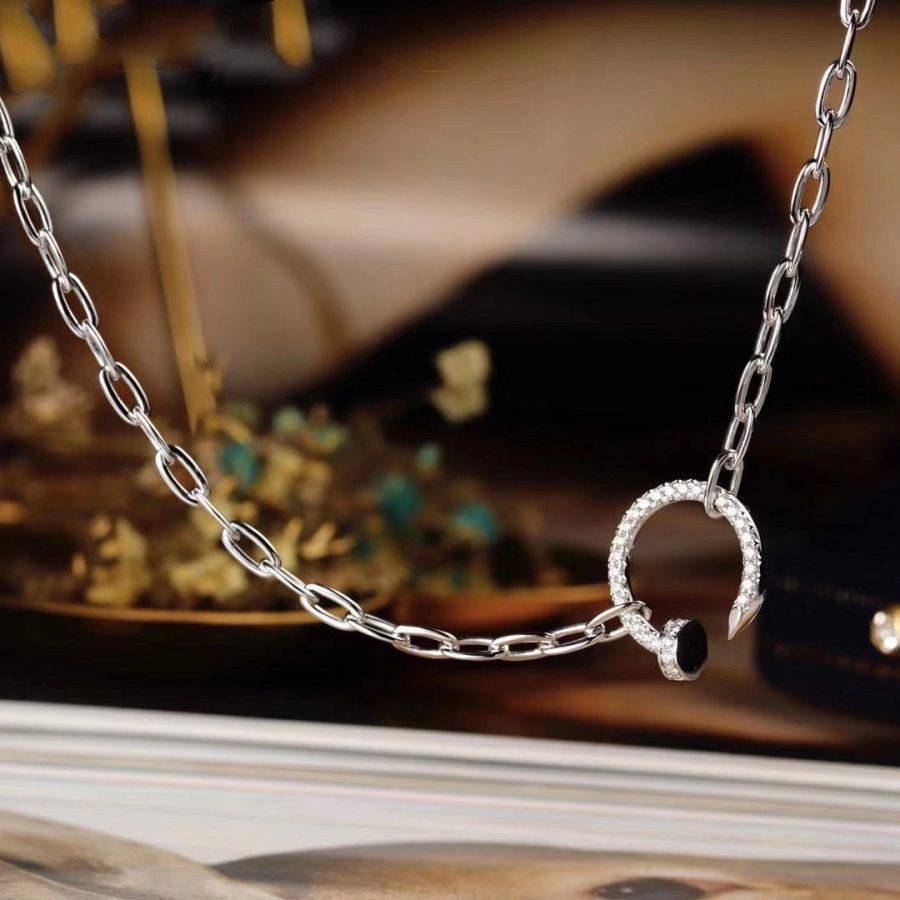 [Super CiCi ]JUSTE NECKLACE DIAMONDS