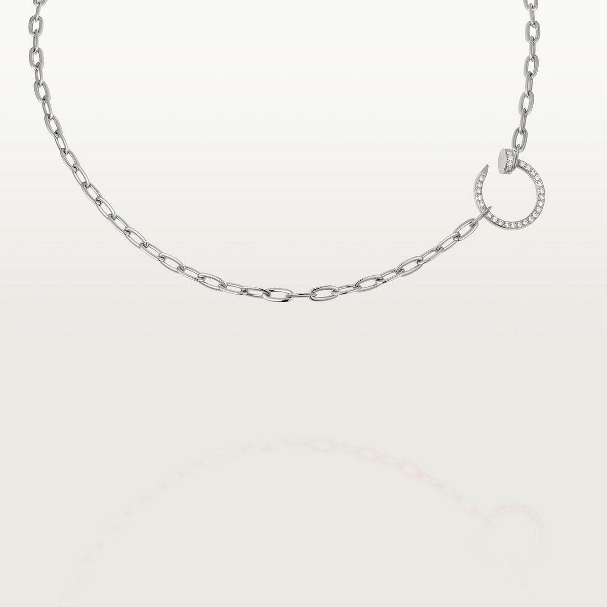 [Super CiCi ]JUSTE NECKLACE DIAMONDS