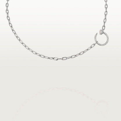 [Super CiCi ]JUSTE NECKLACE DIAMONDS
