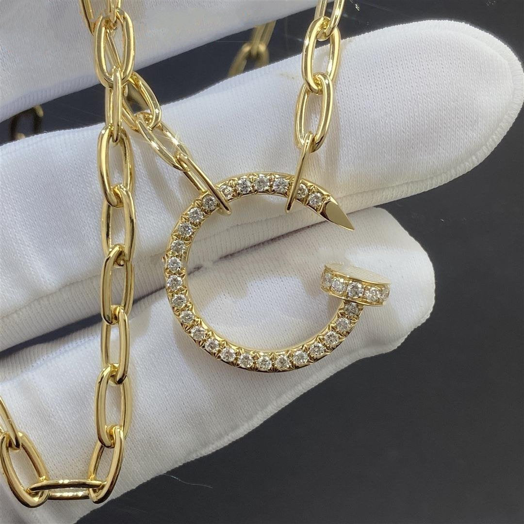 [Super CiCi ]JUSTE NECKLACE DIAMONDS