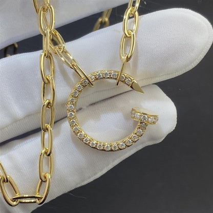 [Super CiCi ]JUSTE NECKLACE DIAMONDS